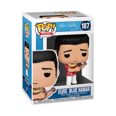 Figurine Funko Pop! N°187 - Elvis - Blue Hawaii